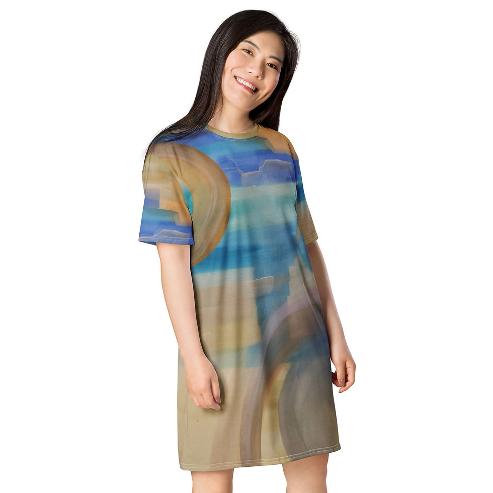 Thumbnail: Homage T-shirt dress