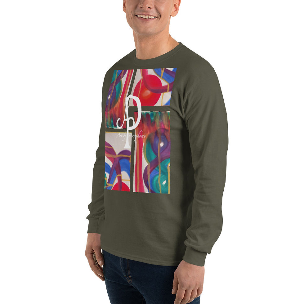 Thumbnail: Chorded Men’s Long Sleeve Shirt