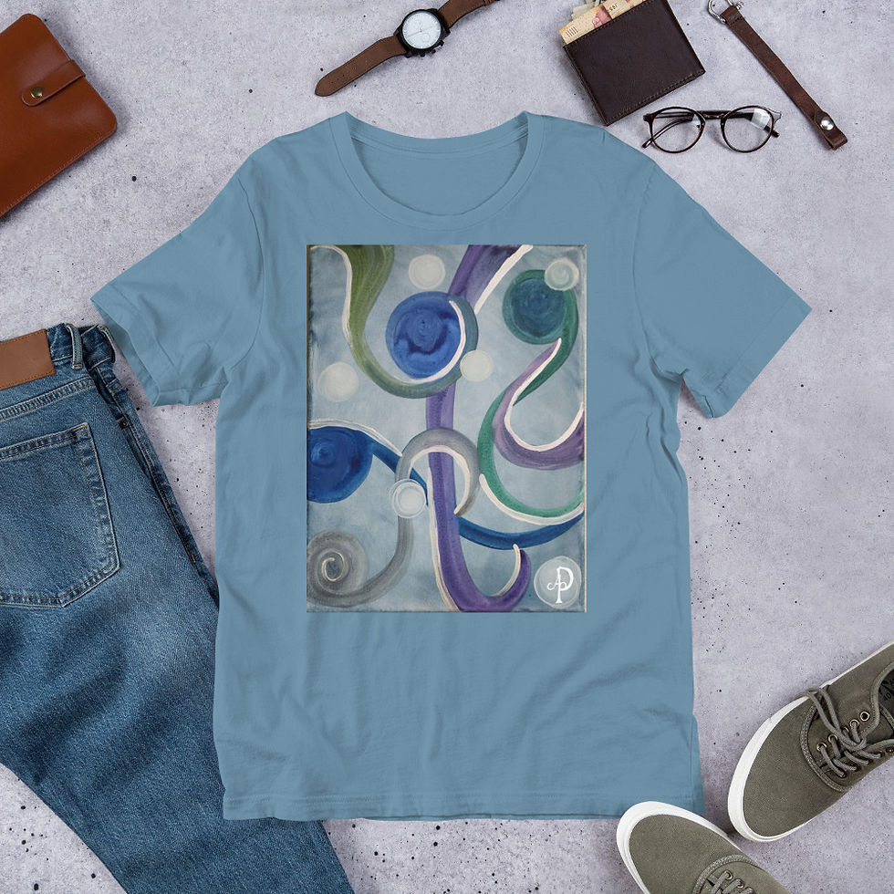 Thumbnail: Hooked Unisex t-shirt