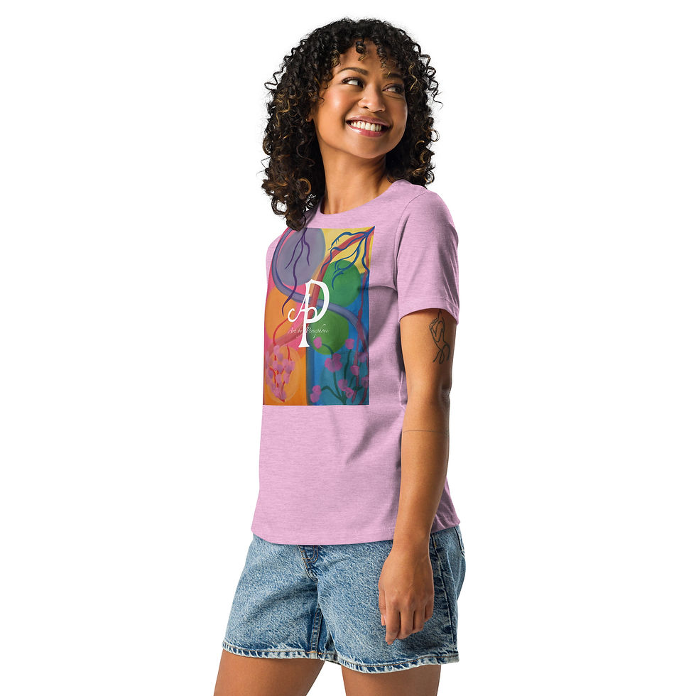 Thumbnail: Women's Trailing Grace Relaxed T-Shirt