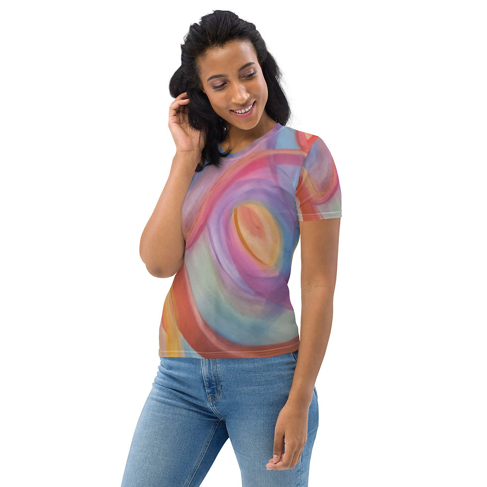 Thumbnail: Tulip Women's All-over print T-shirt