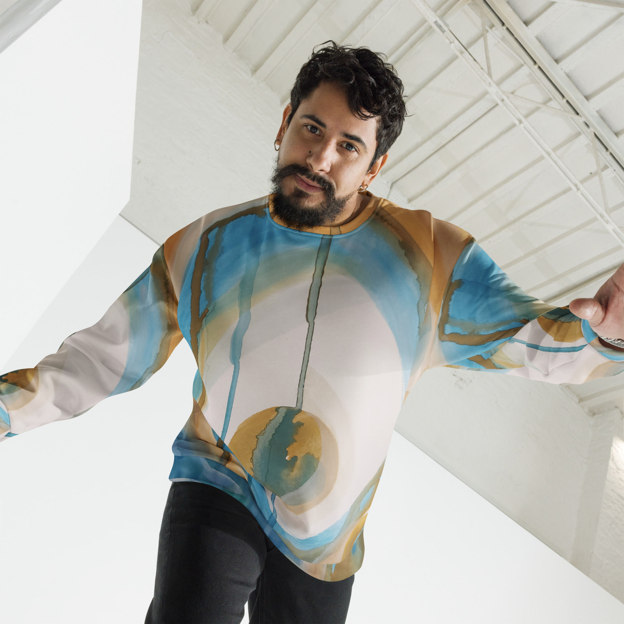 Sahara Allover Unisex Sweatshirt