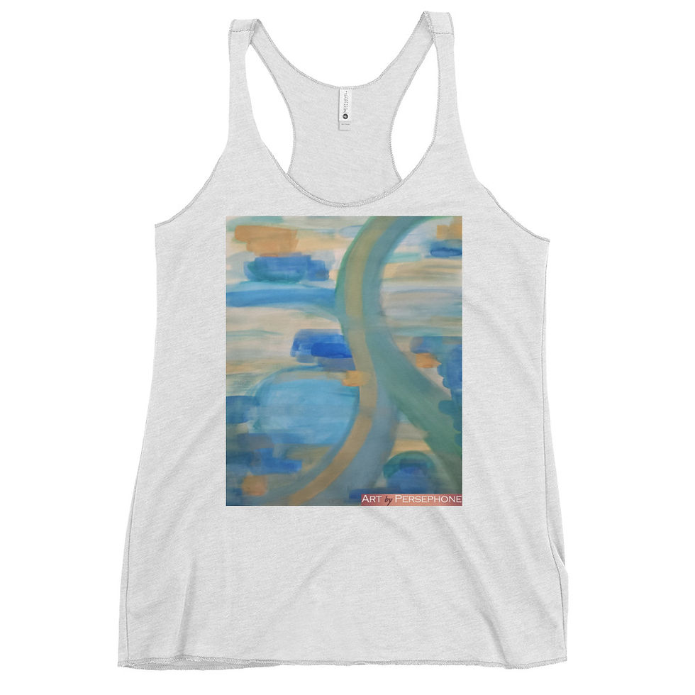 Thumbnail: The Road to Oz Women's Racerback Tank