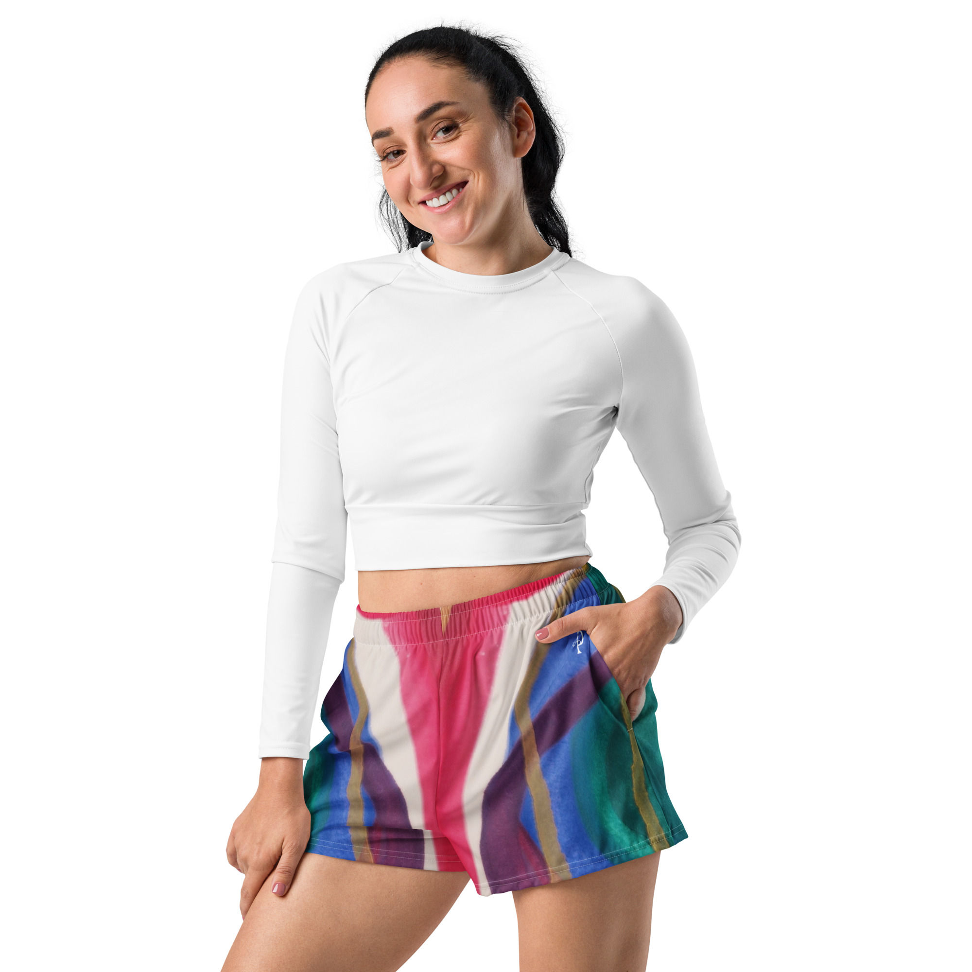 Chorded Women’s Athletic Shorts