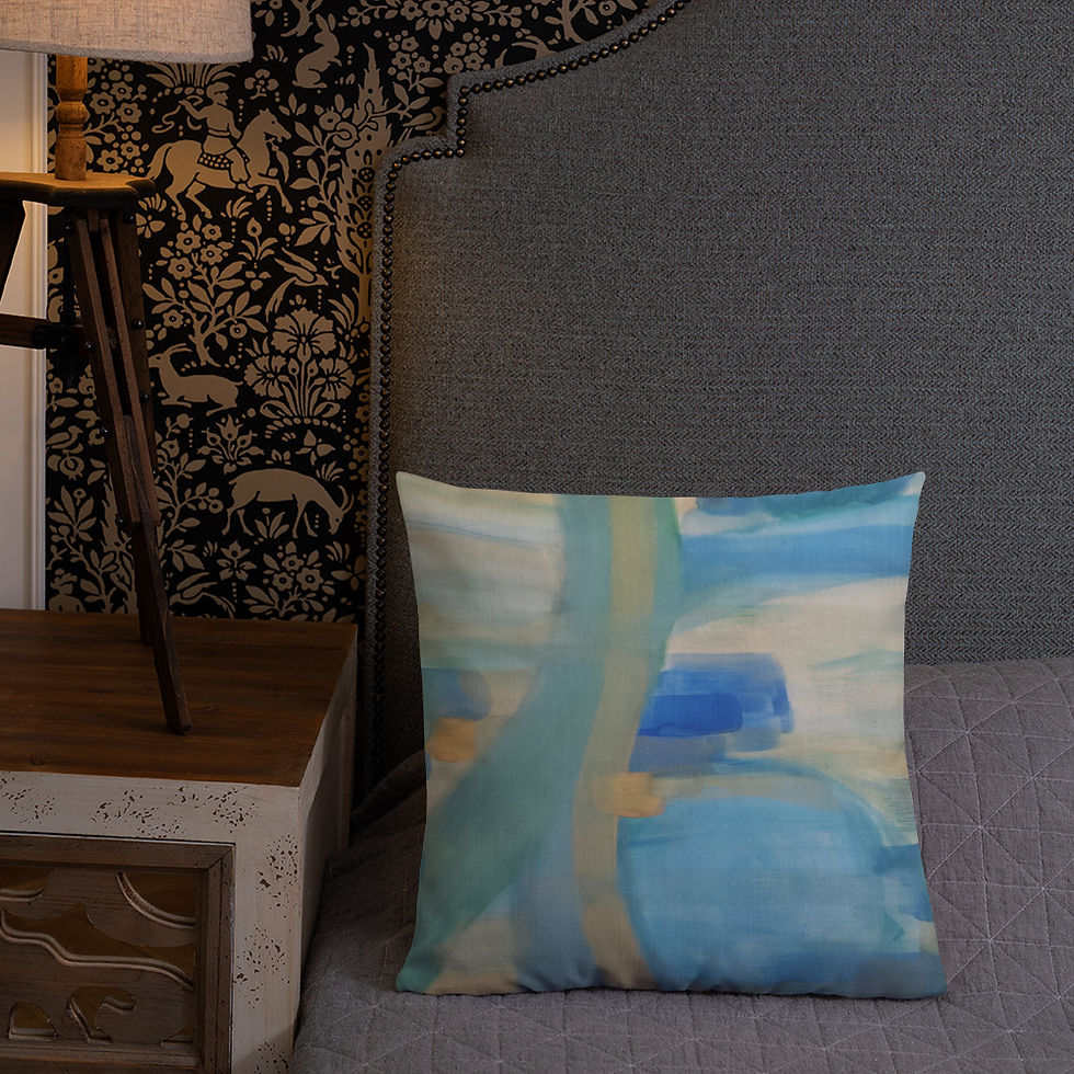 Thumbnail: Road to Oz Linen Touch Pillow