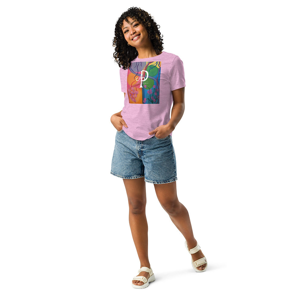 Thumbnail: Women's Trailing Grace Relaxed T-Shirt