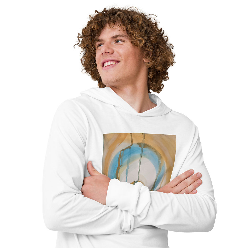 Thumbnail: Sahara Hooded long-sleeve tee