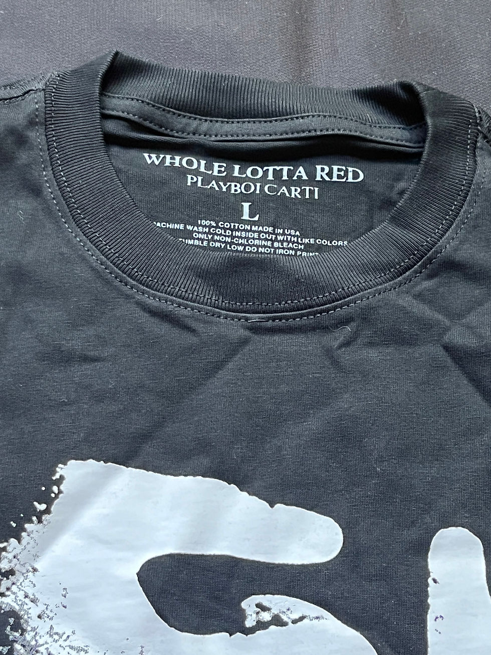 Thumbnail: Playboi Carti WLR Merch Tee