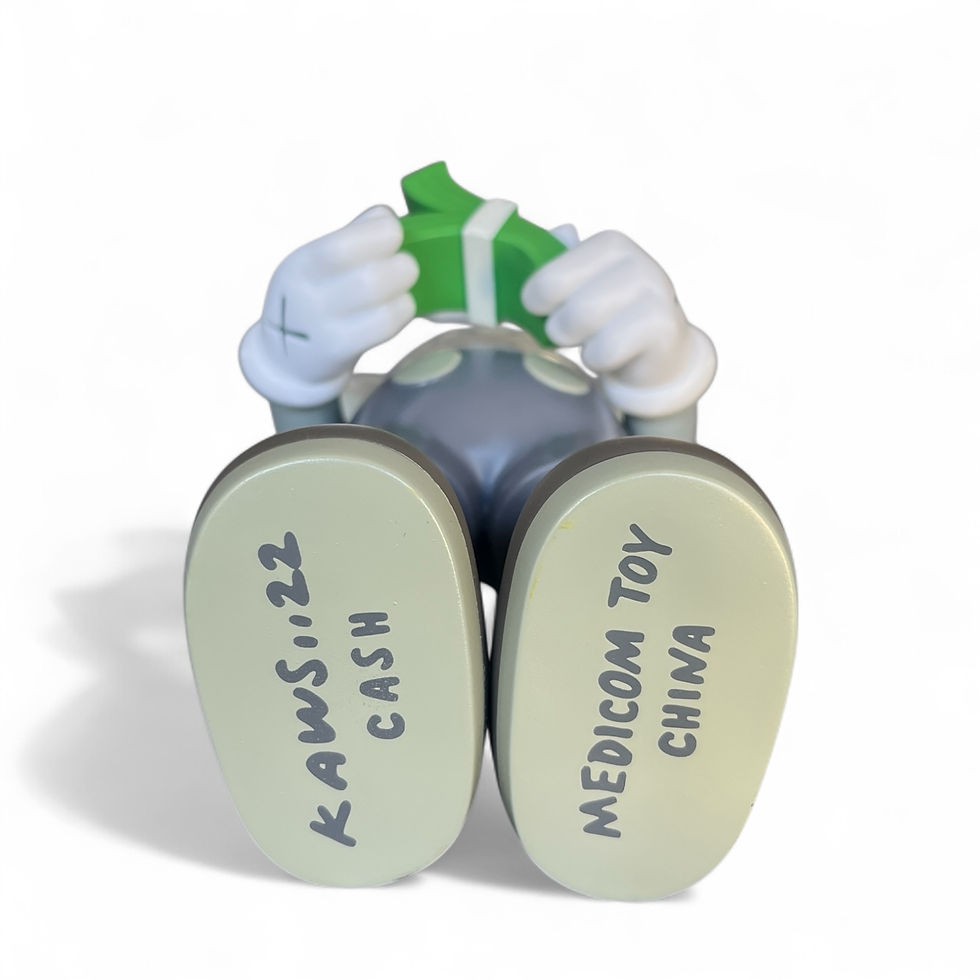 Thumbnail: KAWS Figure “Cash”