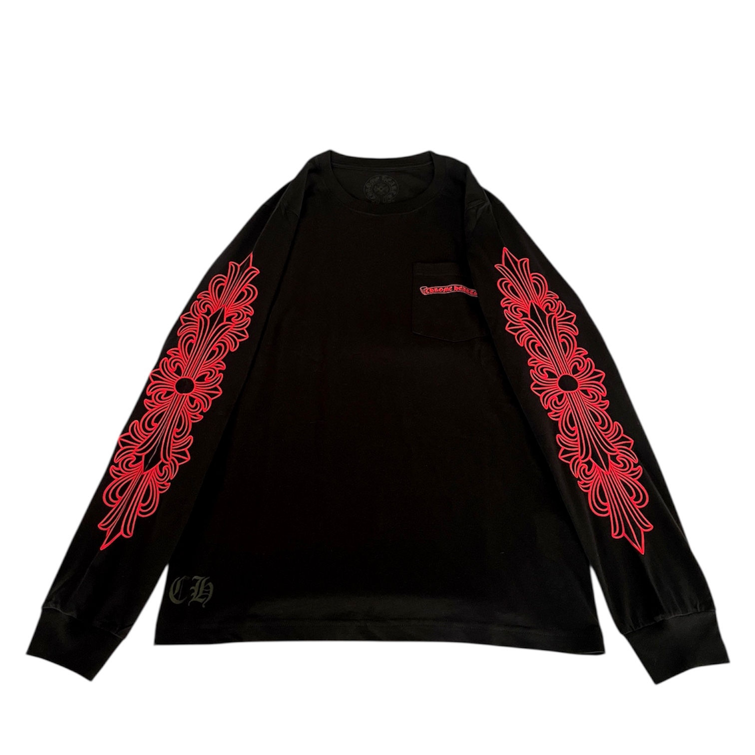 Chrome Hearts Longsleeve Red 