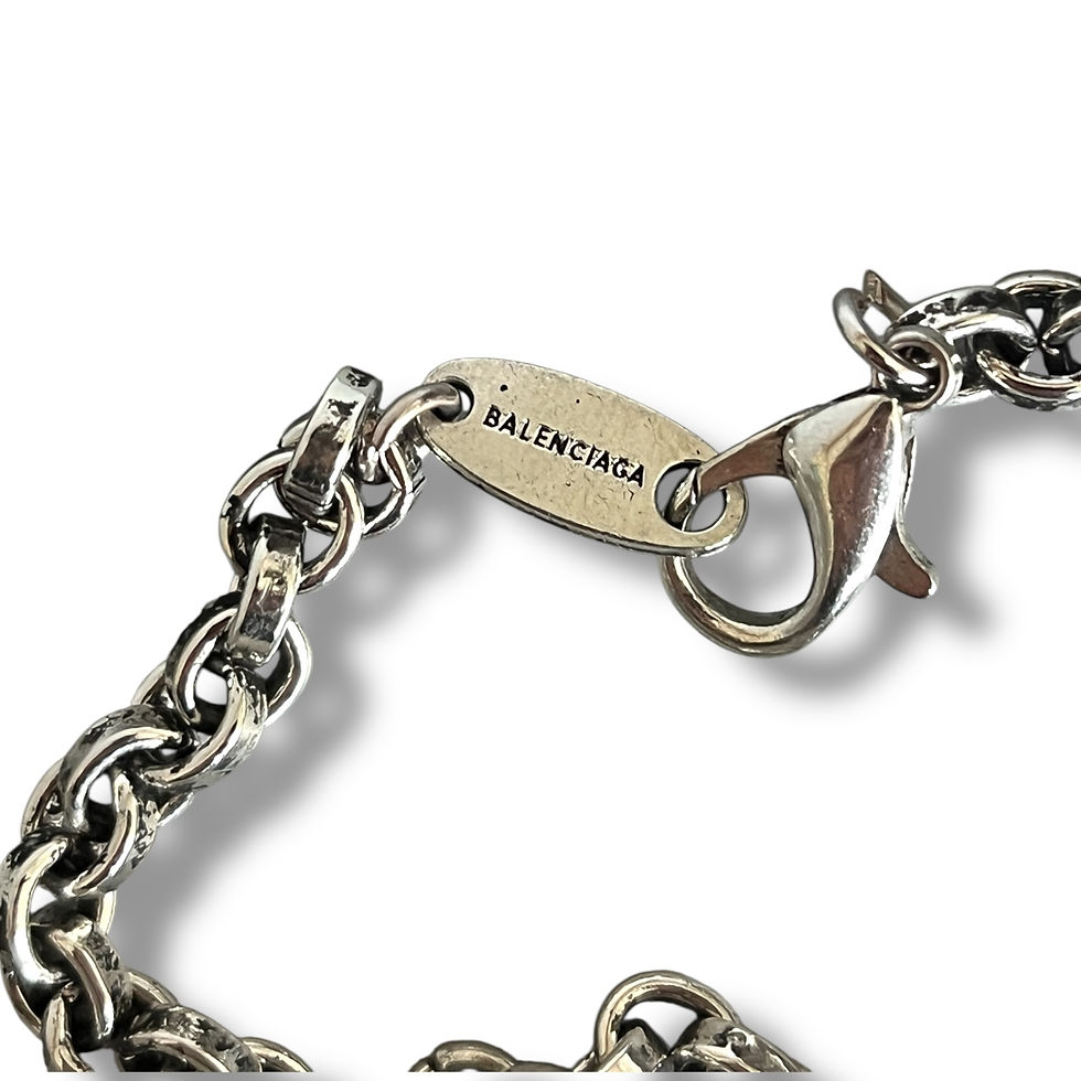 Thumbnail: Balenciaga Goth Snake Necklace 