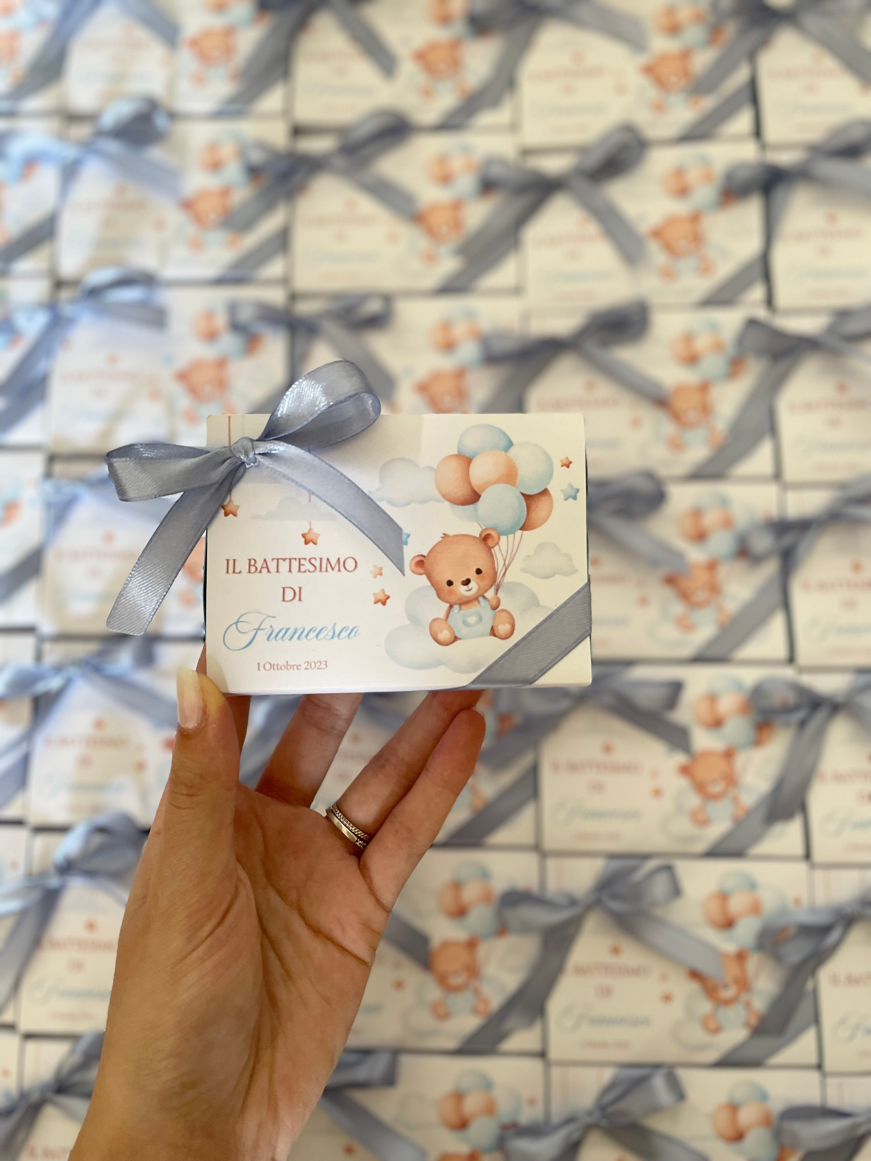 Portaconfetti orsetto