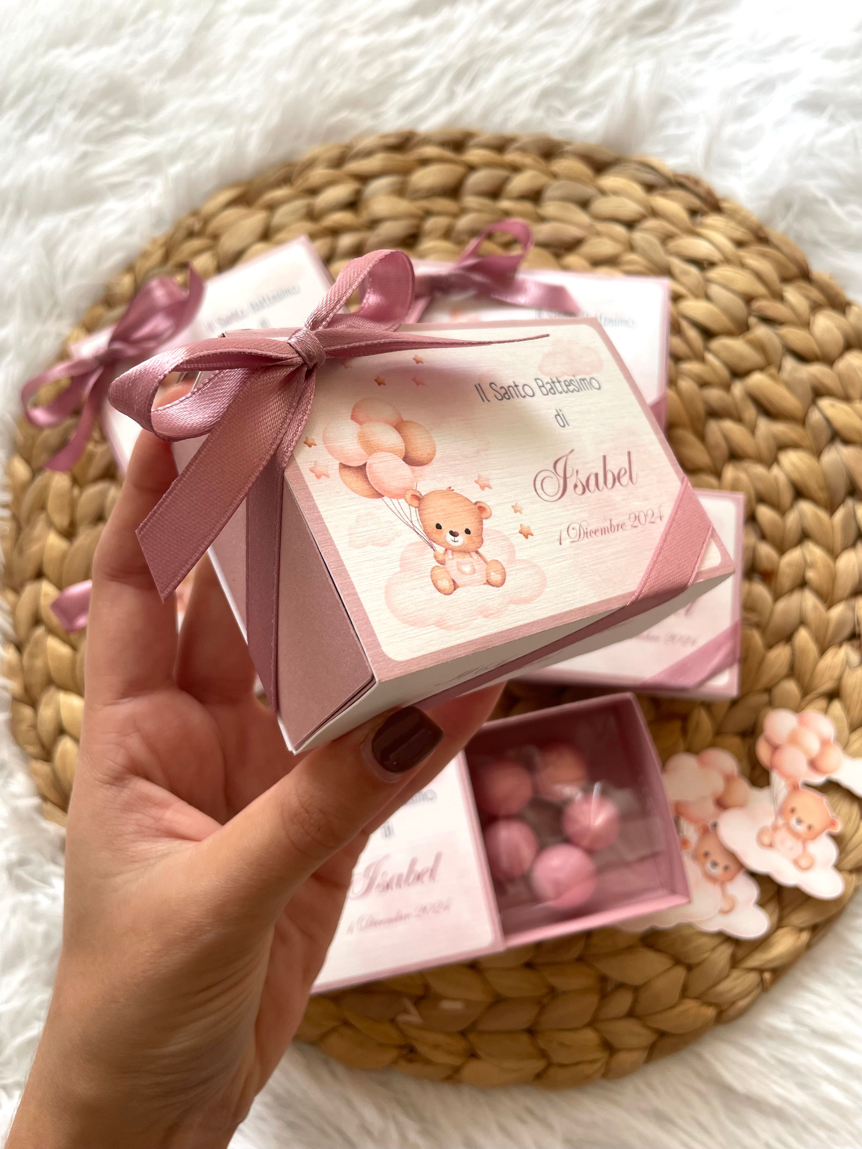 Portaconfetti orsetto