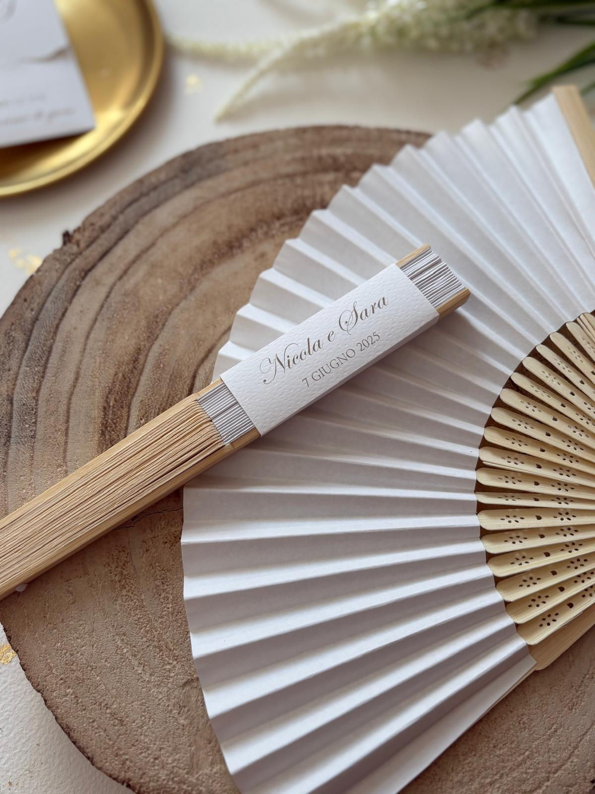 Ventaglio con striscetta Stella