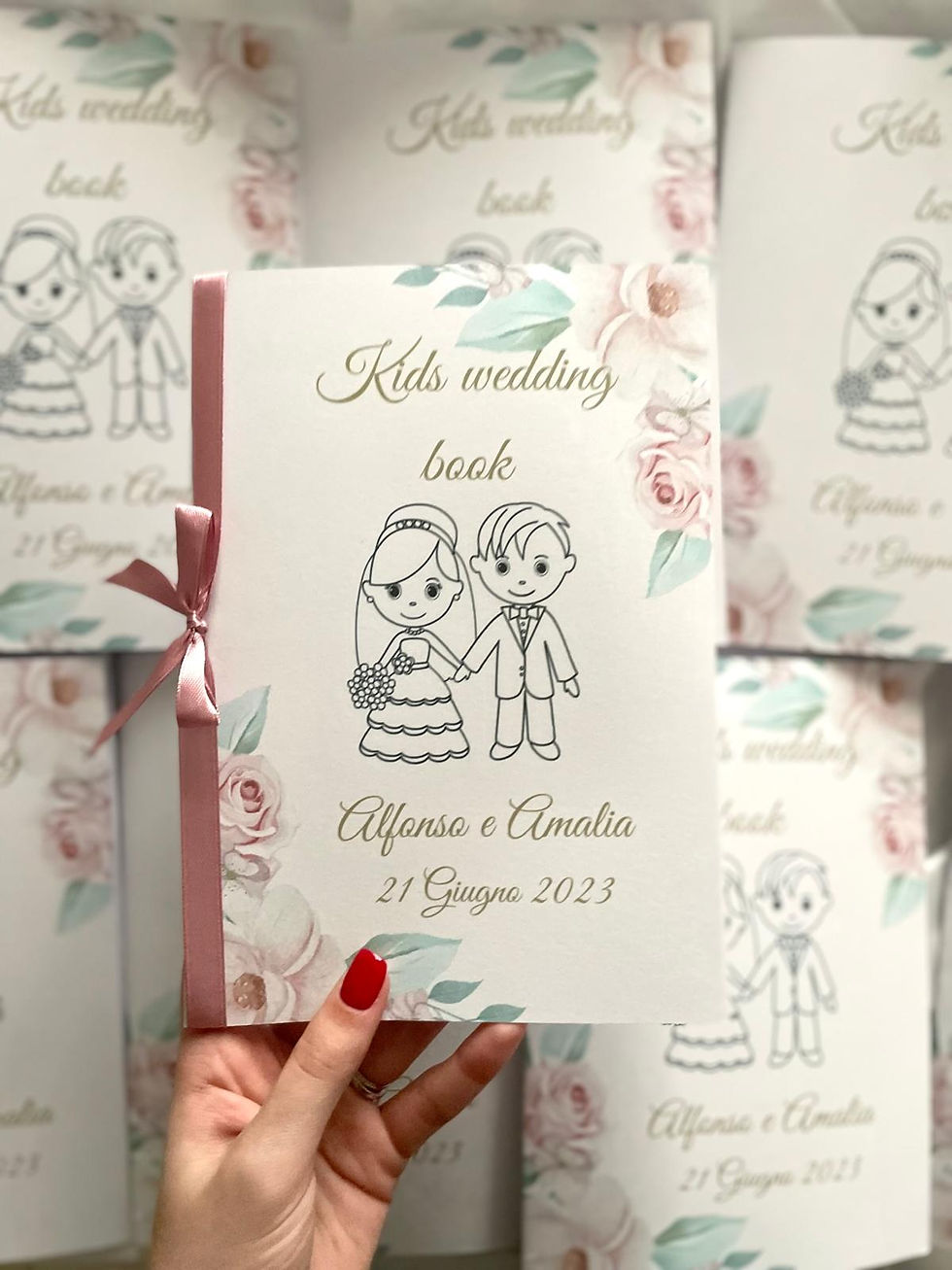 Miniatura: Segnaposto per bambini