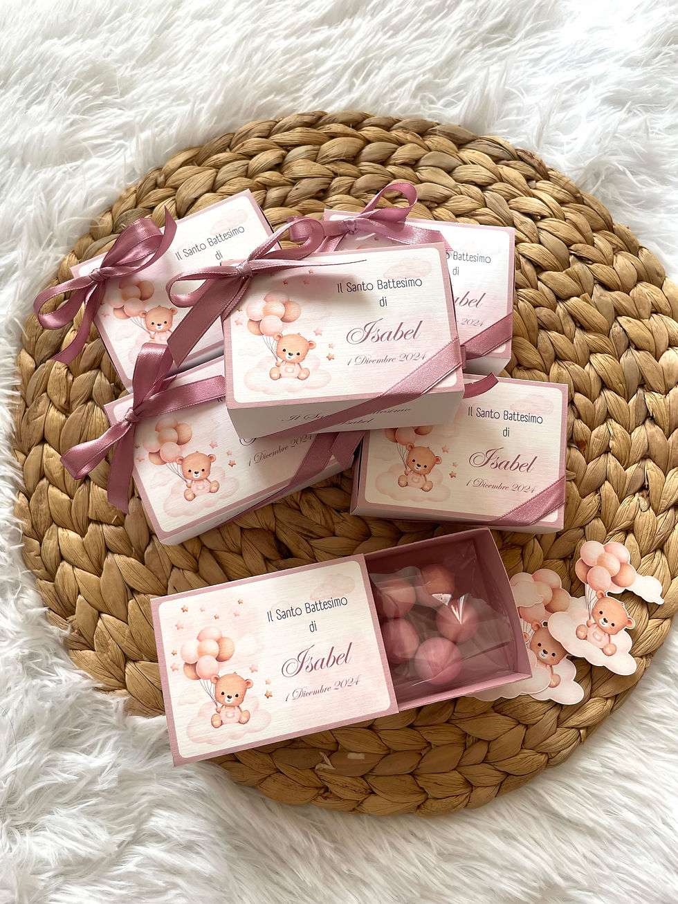 Miniatura: Portaconfetti orsetto