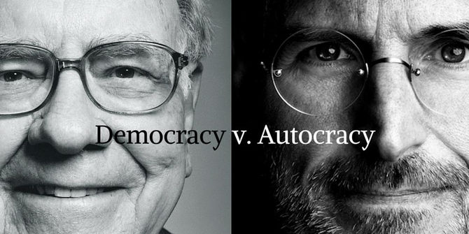 Democracy v. Autocracy: Which Management Style Works?