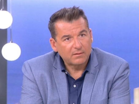 Γιώργος Λιάγκας: Του έκλεψαν το αυτοκίνητο