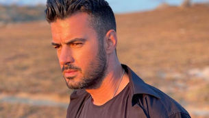 Γιάννης Τσιμιτσέλης: Γυρίσματα για την εκπομπή "The Quiz with Balls!"