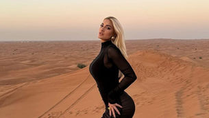 Ιωάννα Τούνη: Τρυφερή έκπληξη του συντρόφου της