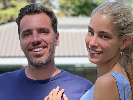 Δούκισσα Νομικού: Στιγμιότυπο με τον Δημήτρη Θεοδωρίδη από τις Κάννες