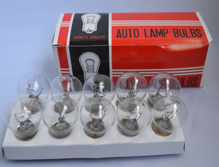 Миниатюра: Лампочка 48В 25/10А - 10 шт.