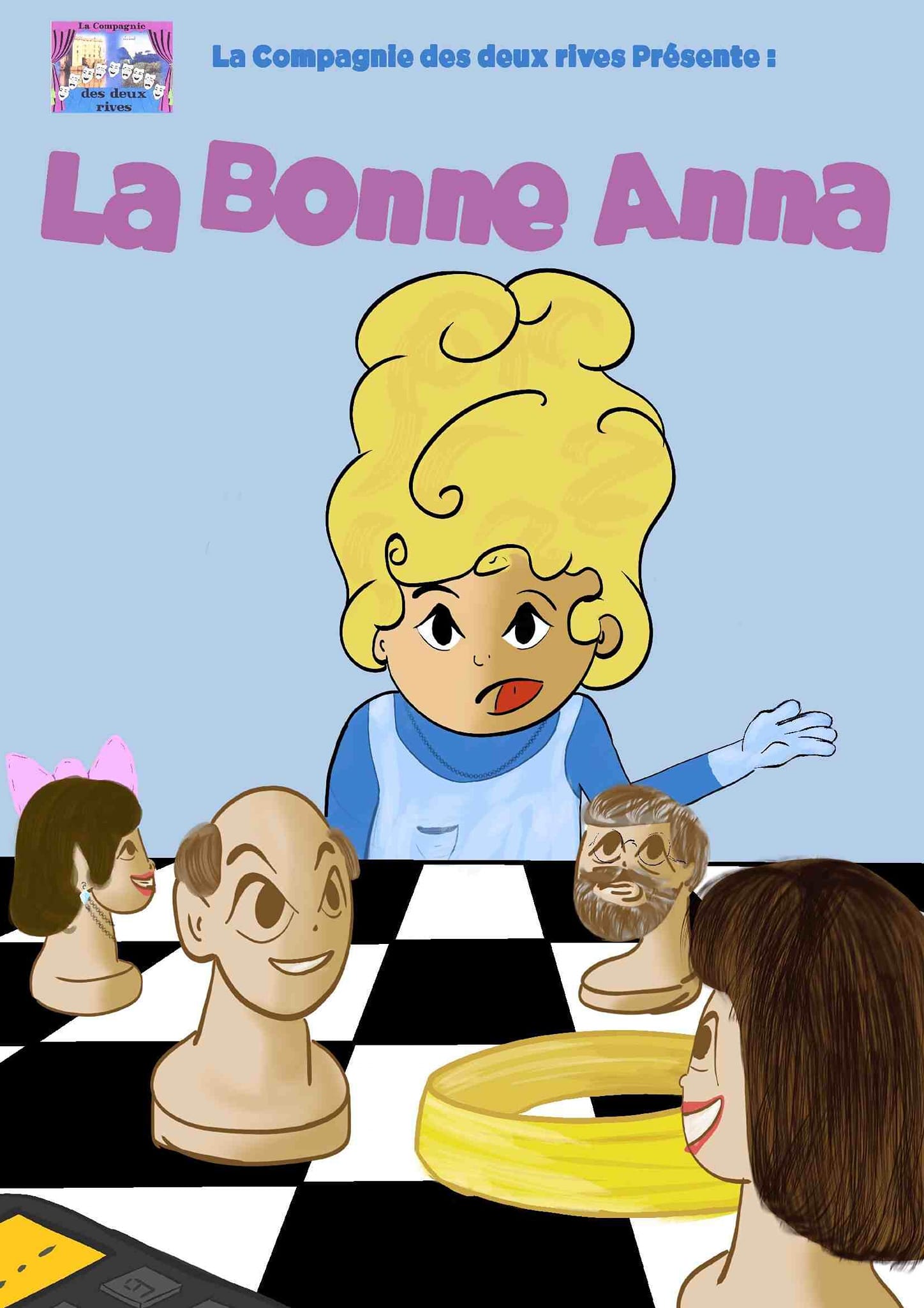 Affiche Bonne Anna