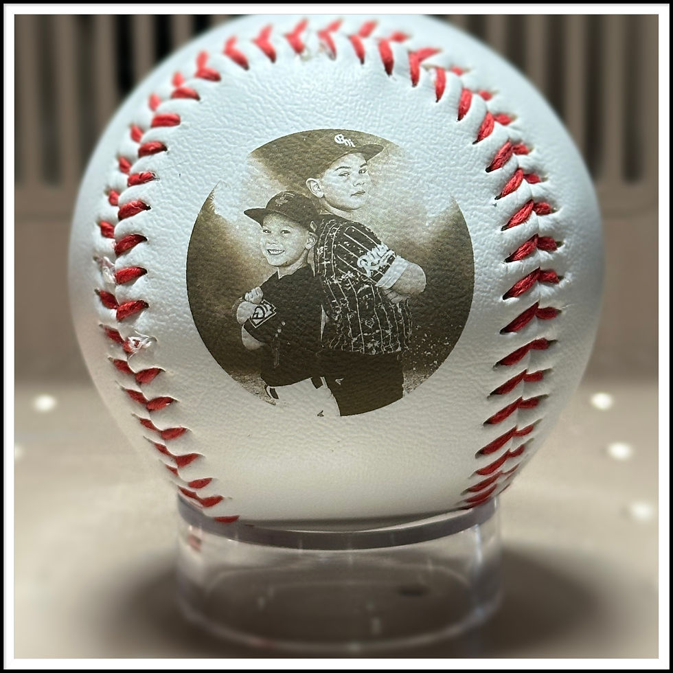 Thumbnail: Custom Baseball
