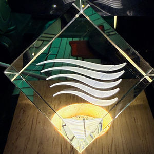 3D Crystal Engraving