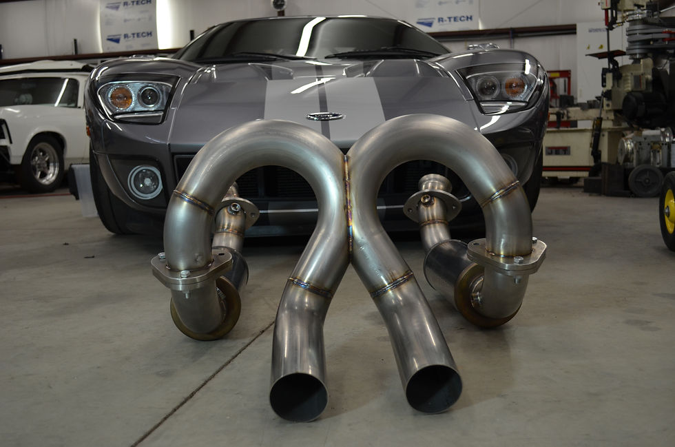 Ford GT exhaust system Caliber Customs