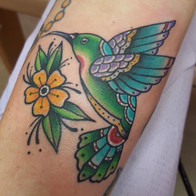 Hummingbird Tattoo