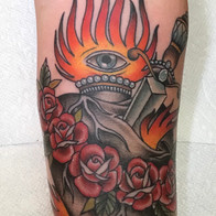 Sacred Heart Tattoo