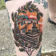 Train Tattoo