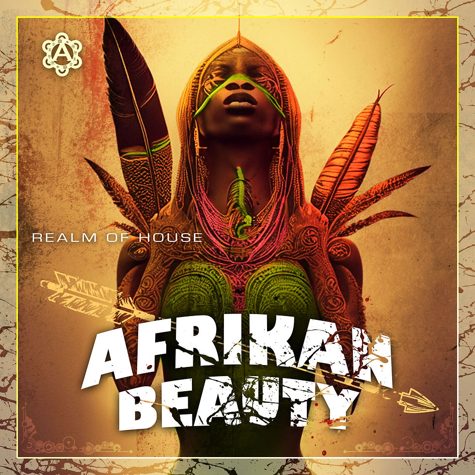 ROH_AFRIKAN BEAUTY_Album cover