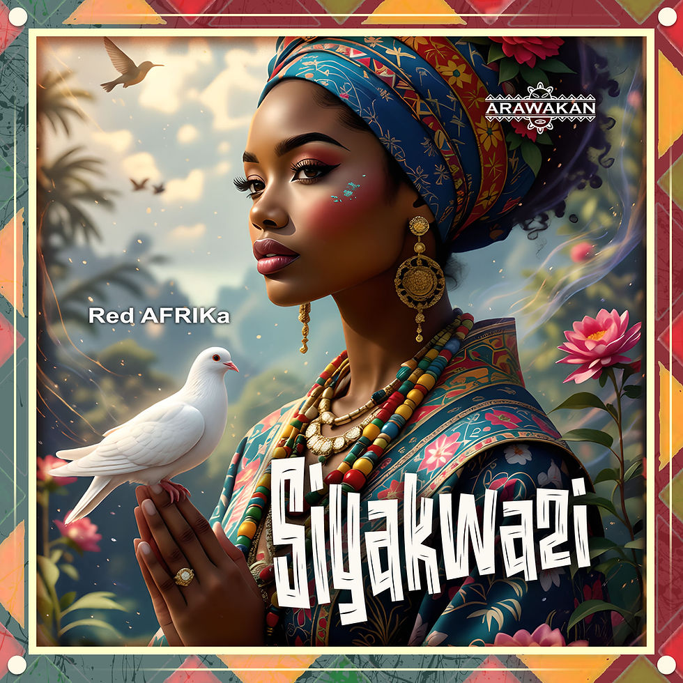 Red AFRIKa_Siyakwazi_ALBUM COVER