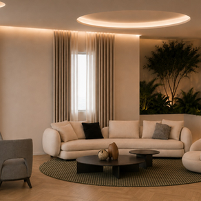 TEMPERATURA DE LA LUZ EN CASA: cómo elegir la iluminación perfecta para crear un ambiente acogedor