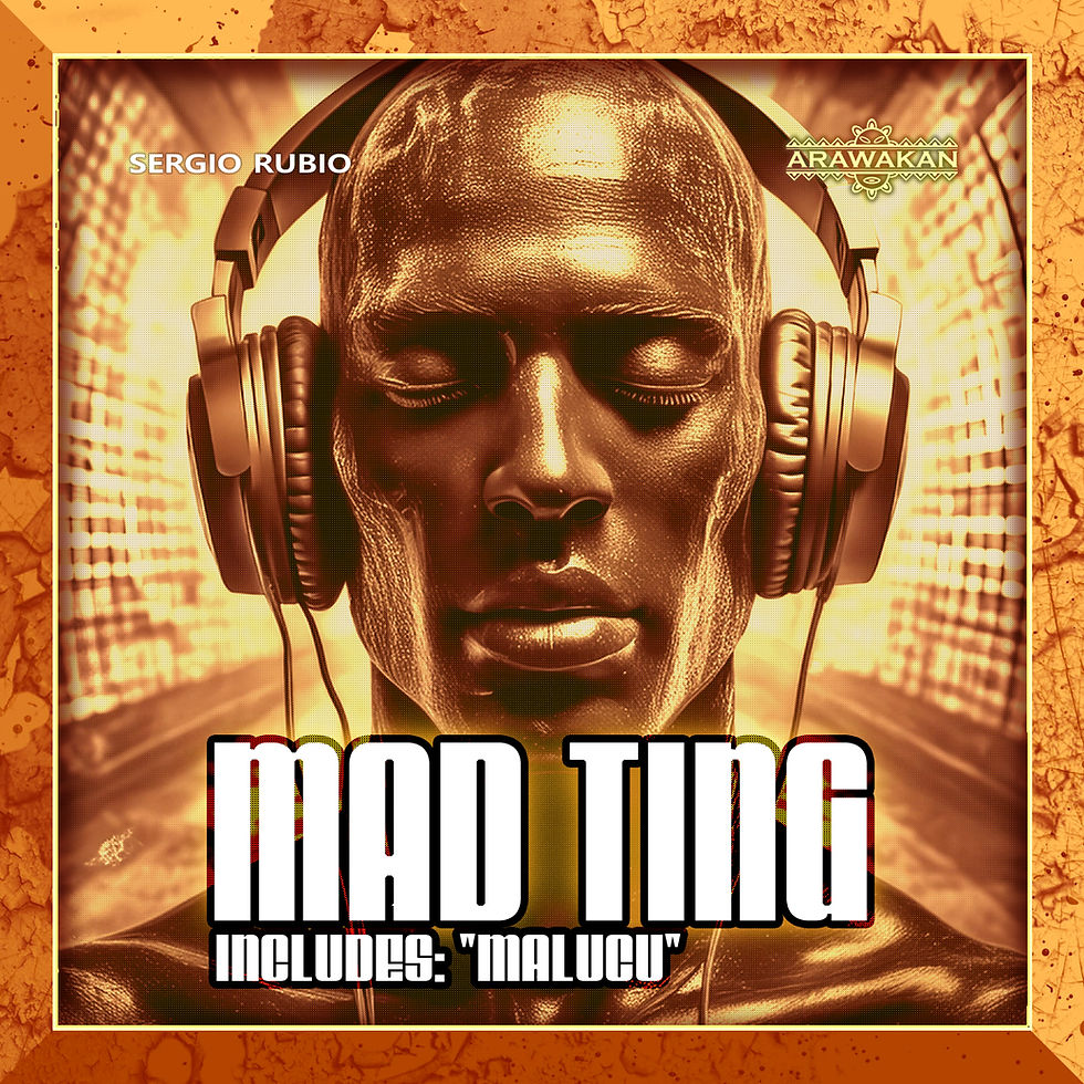 Sergio Rubio_Mad Ting_Album cover