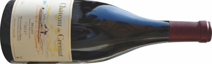 Château de Crémat rouge (2014) / AOC Bellet / Nice