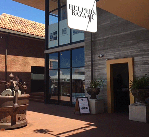 Helpers' Bazaar located in Ghirardelli Square