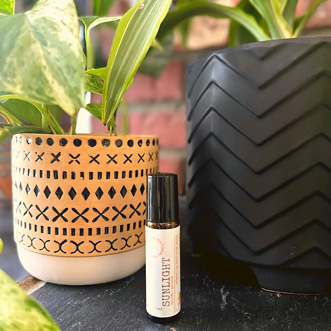 sunlight uplift and ground essential oil roller