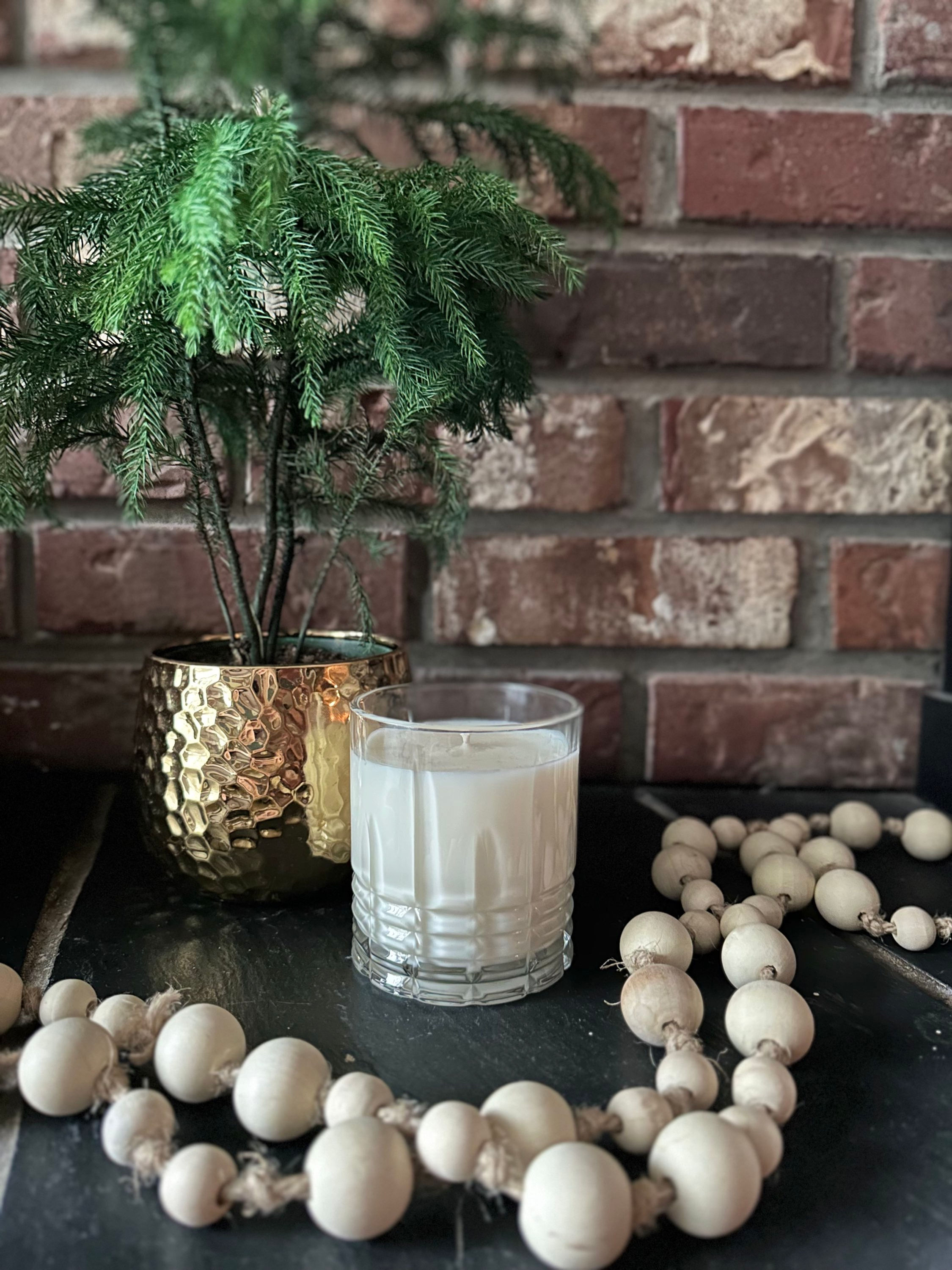 Chai Latte Soy Crystal Candle