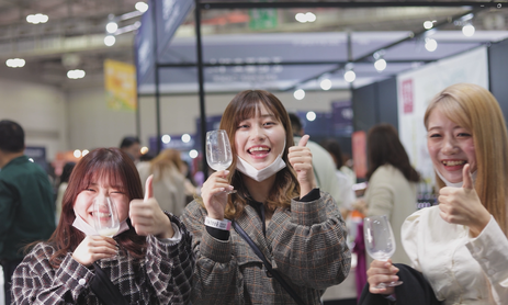 DETOK 막걸리 전시회 스케츠