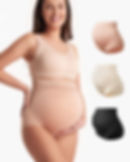 Momcozy - High waist pregnancy panties
