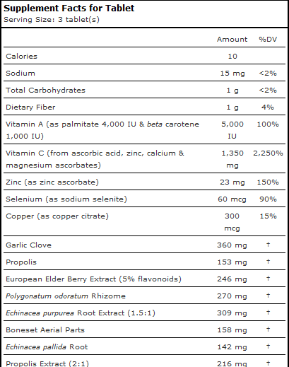 섬네일: 웰니스 포뮬러 (180정)