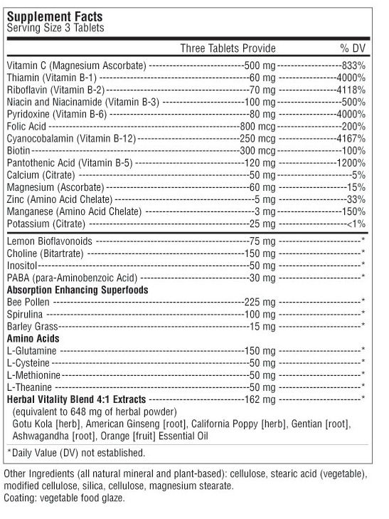 섬네일: 컴플리트 B 컴플렉스 (90정)