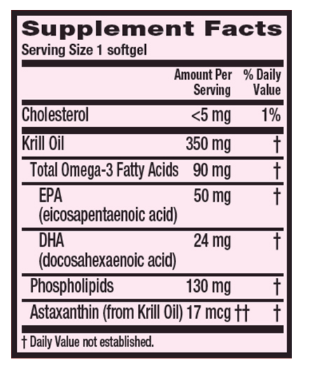 섬네일: 메가레드 오메가-3 크릴오일 (130정)
