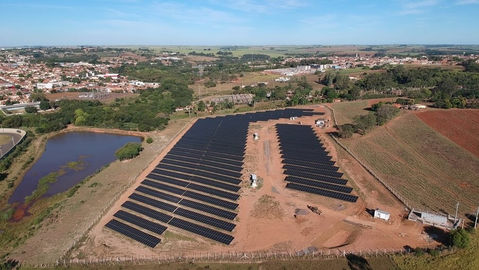 usina solar