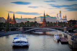 モスクワ川　クルーズ