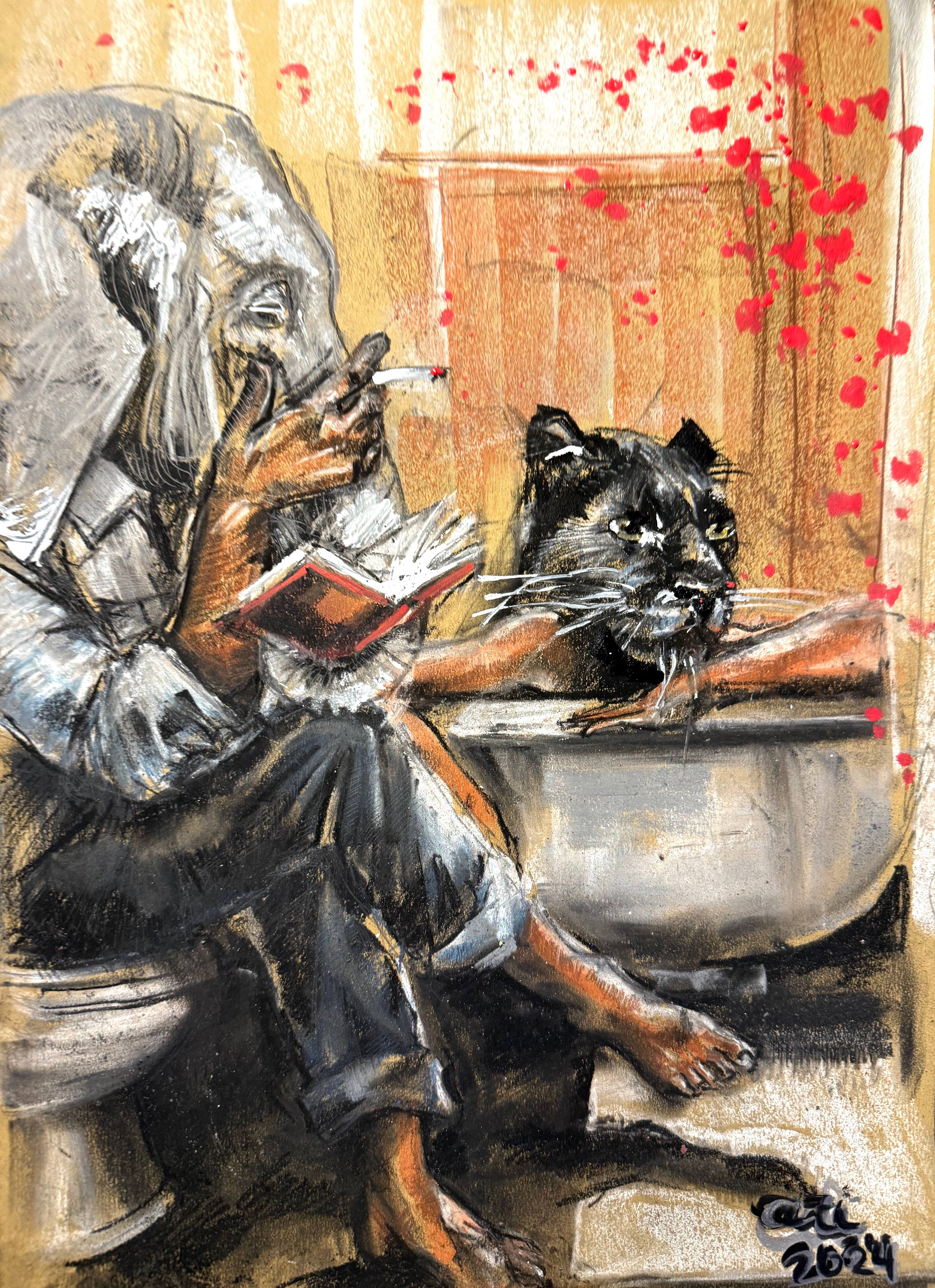 "Boris and Julia"  - print