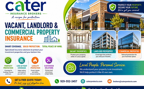 Landlords & Commercial Property